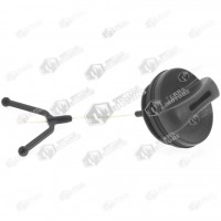 Buson benzina si ulei drujba Husqvarna 235, 236, 240, 435, 440, 135, 140 (Original) 